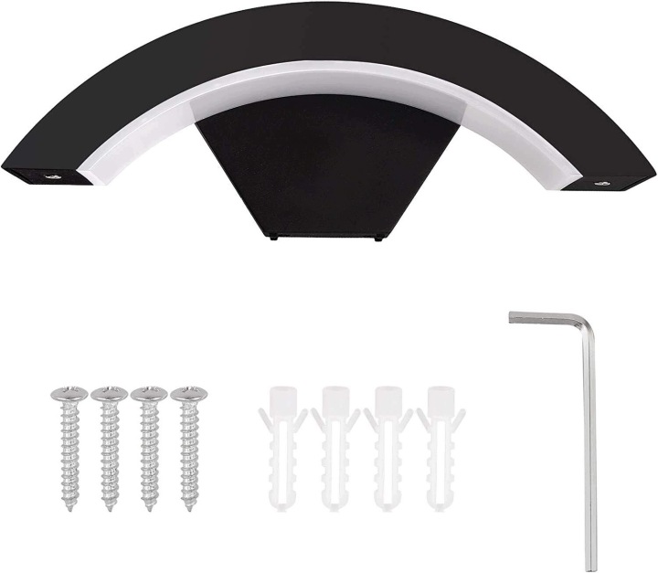Led nástěnné svítidlo 18W, venkovní osvětlení, nástěnná lampa, voděodolné, IP65