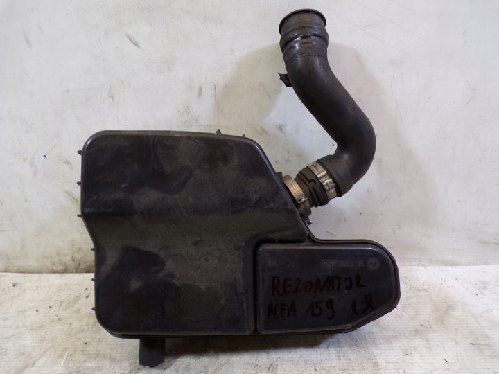 REZONATOR Tubo manicotto aspirazione aria ALFA ROMEO 159 1.8b 51791308 / 55193135