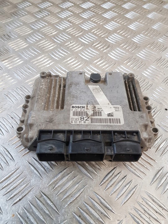 Bedienteil DES MOTORS 0281010707 9653197180 PEUGEOT 206 1.4 HDI 03R- EUROPA