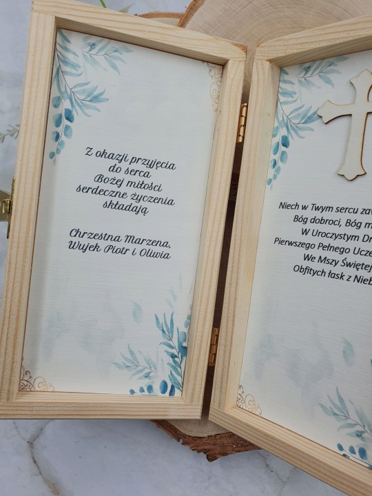 Сувенір першого причастя Святої - Подарунок — фото 6