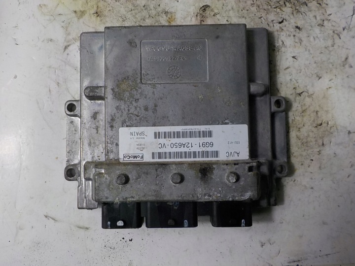 FORD Ordinateur Unité de contrôle 6G91-12A650-VC AJVC ESU-412