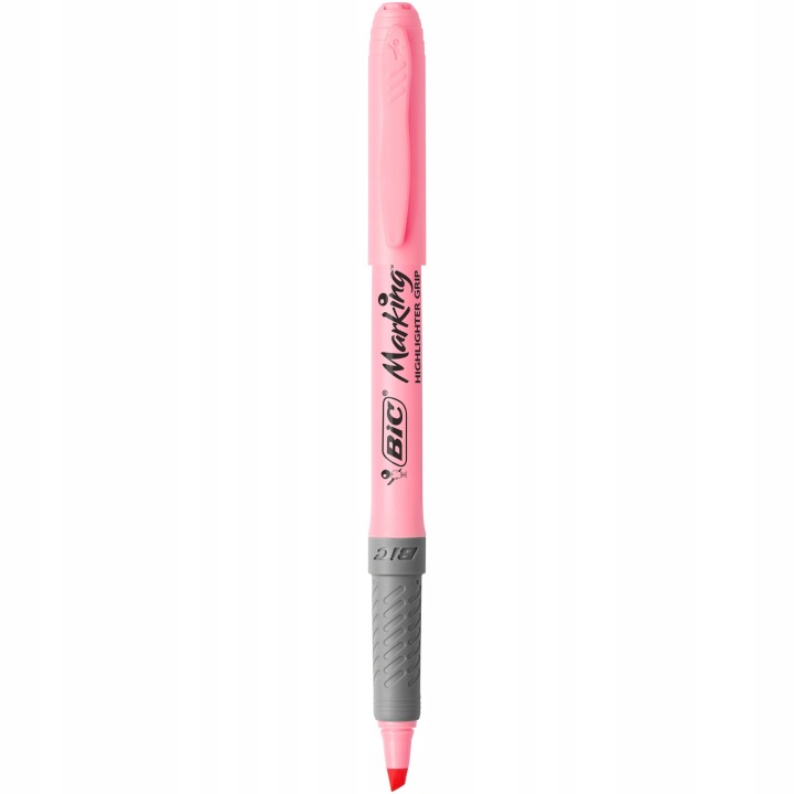 Текстові маркери пастельні HIGHLIGHTER GRIP BIC-6 шт.-3725 — фото 3