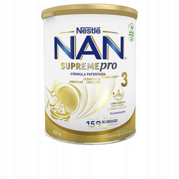Nestle Молоко Адаптоване NAN SUPREMEPRO 3 Продукт на основі молока 800 г — фото 4