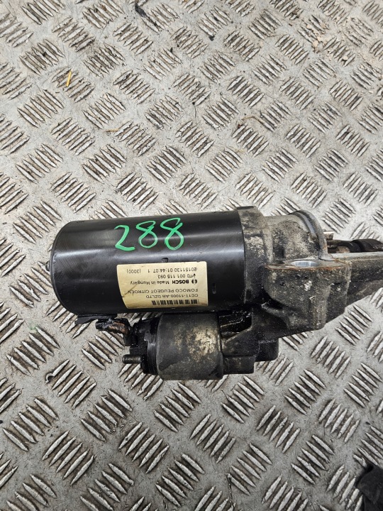 starter PEUGEOT BOXER FURGON 0001115093 2.2L diesel 96kW 2015