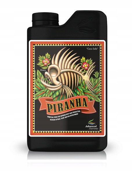 Advanced Nutrients Piranha 1L mykorhiza houby kořeny hydro kokos půda