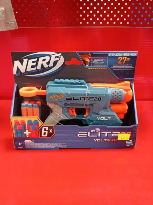 Nerf Elite 2.0 Пускова установка пістолет Volt SD1 E9952 Пошкоджена (пошкоджений) — фото 7