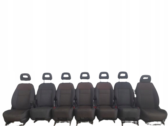 SEAT ALHAMBRA VW SHARAN LIFT 00-10 sjedala prednji dio stražnji dio KPL 7-OSOB EUROPA OE