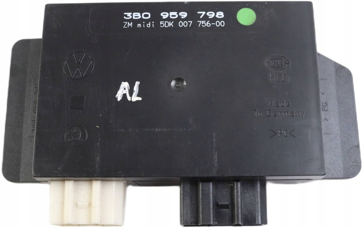 VW PASSAT B5 modul Bedienteil KOMFORTU 3B0959798