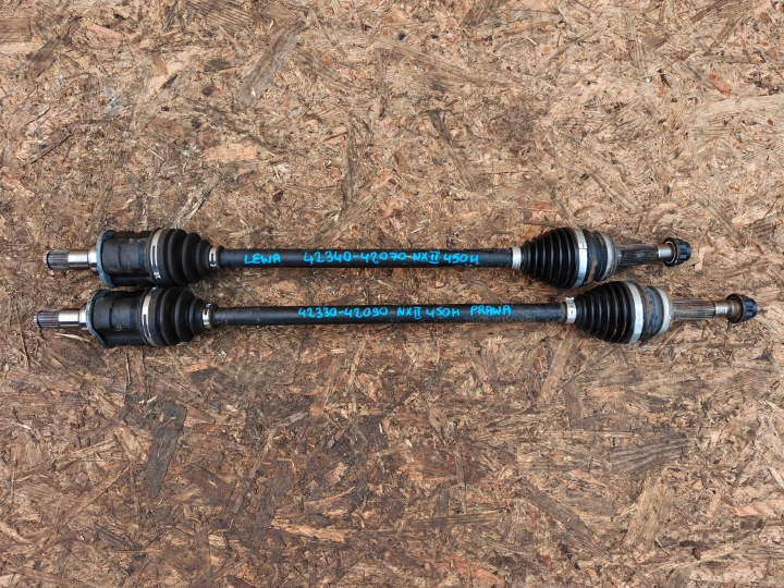Antriebswelle Antriebswelle links hinten links heck LEXUS NX II 450H+ 2023 4X4 42340-42070