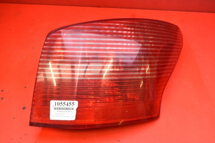 Licht rechts heck hinten PEUGEOT 407 1 und KOMBI 04-10