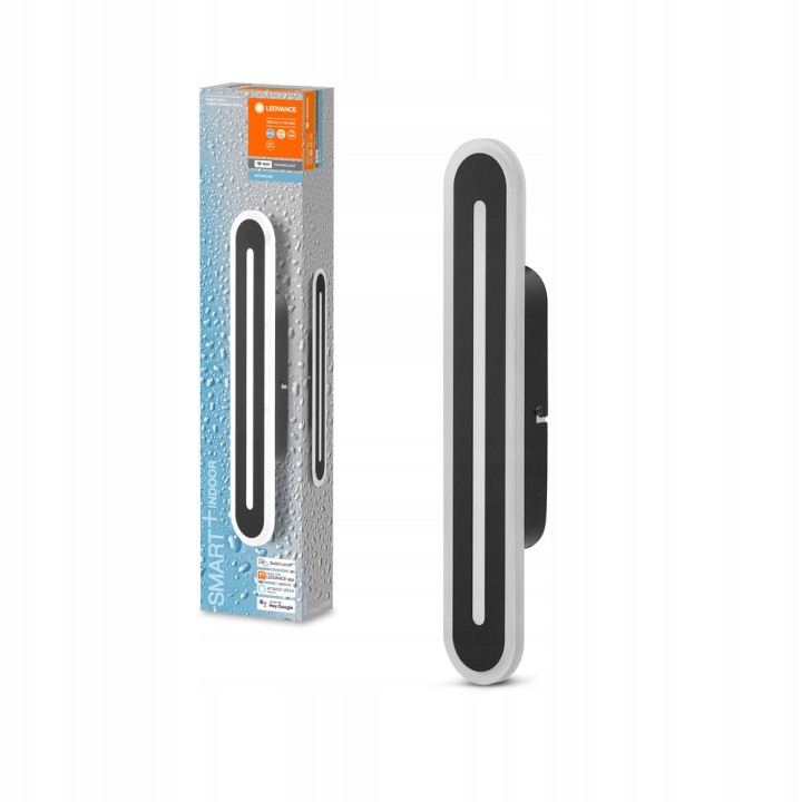 Led nástěnné svítidlo Stropní Svítidlo Nástěnná koupelnová 17W 550lm Cct Smart+ WiFi