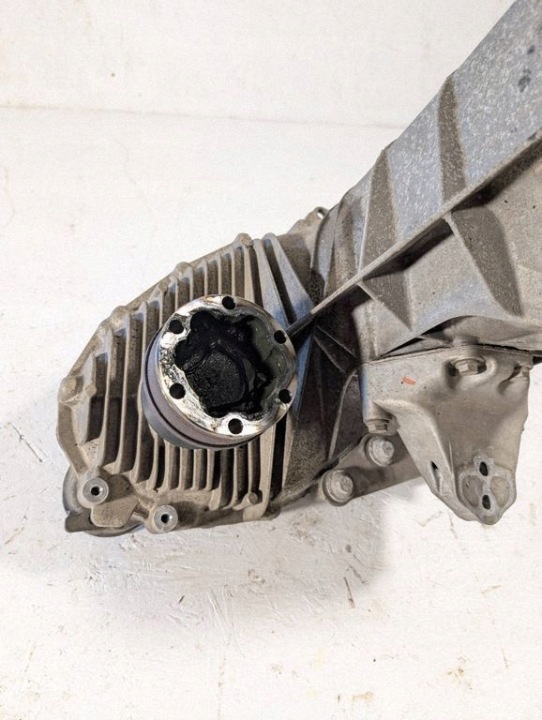Audi Q7 4L MPT switch box 8