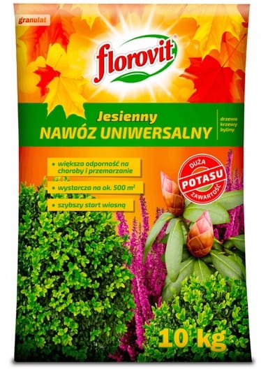 Florovit univerzální podzimní hnojivo 10 kg