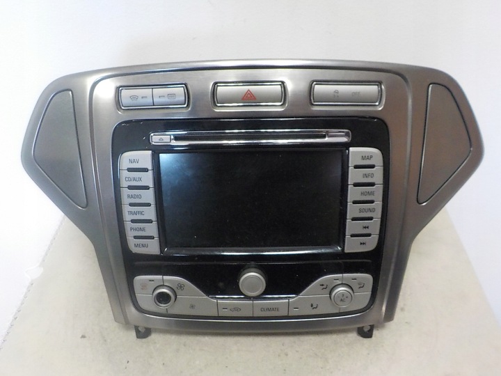FORD MONDEO IV RADIO navigation d’origine 8S7T-18K931-BE