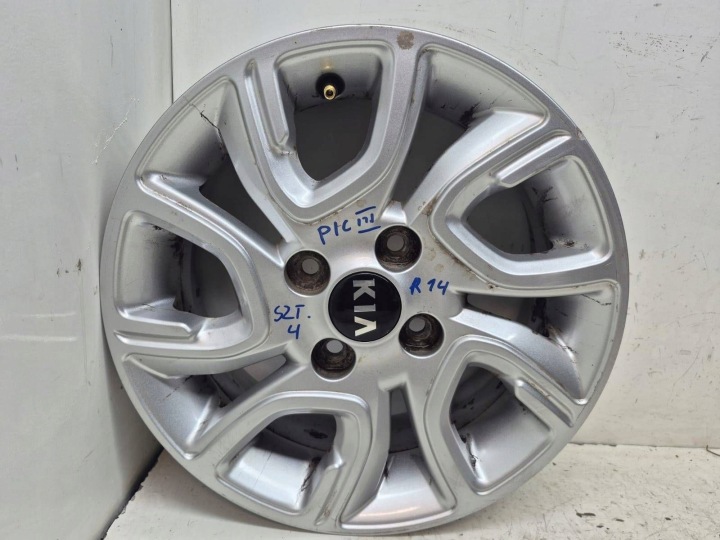 KIA PICANTO III original disk hliníkový R14 4x100 ET45 2017