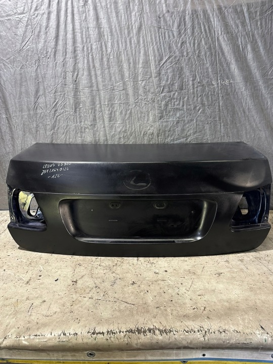 heckklappe kofferraumdeckel Kofferraum LEXUS GS300 Sedan 2005R. schwarzer MAT