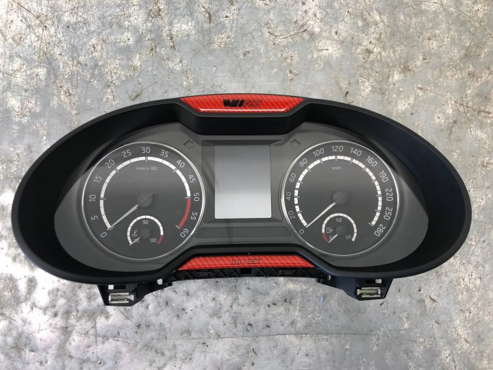 dials dials SKODA OCTAVIA III VRS 5E0920757 EUROPA