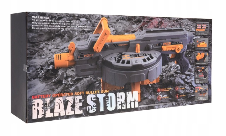 Blaze Storm Гвинтівка Сіра — фото 9