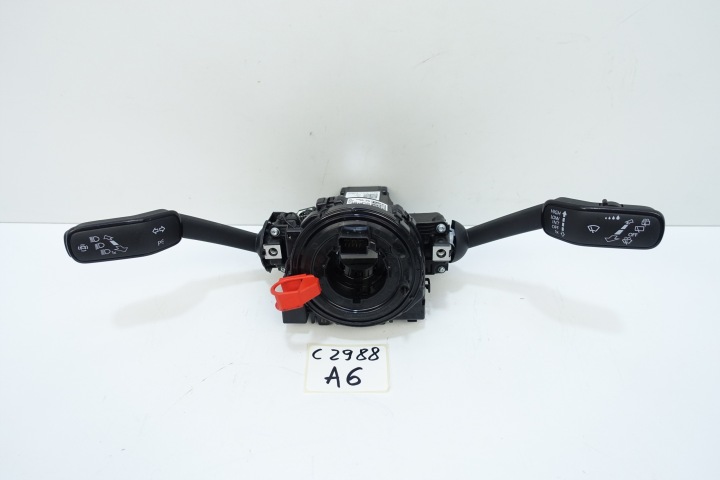 Commodo phares Bouton Anneau Airbag volant VW SKODA SEAT 5Q1953521D