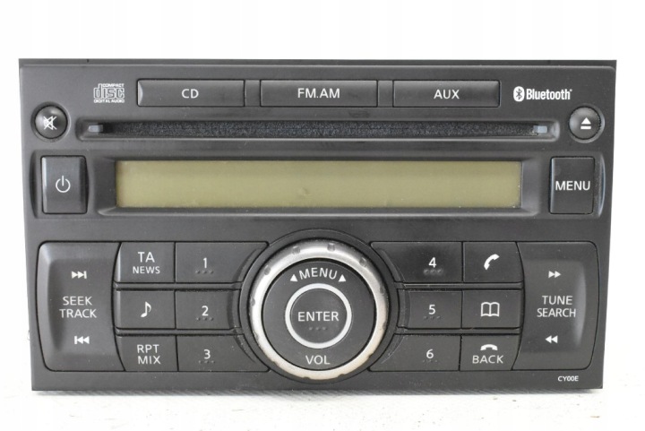 RADIO radio CD AUX 28185BG10A NISSAN MICRA K12 LIFT 07-10