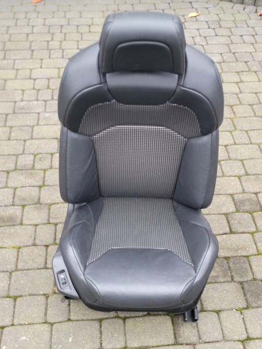 CITROEN C5 III LIFT seat of the passenger right semi leather EUROPA