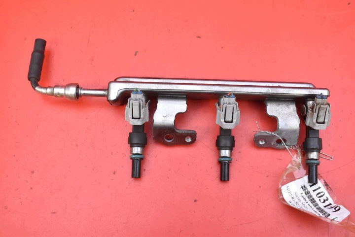 Rampe injection Injecteurs FBY11H0 NISSAN MICRA 3 III K13 1.2 12V 80 KM 10-13