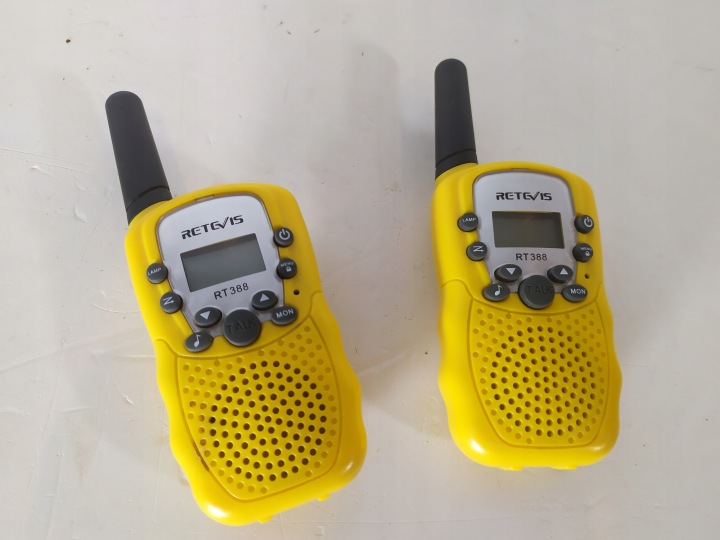 Retevis RT388 Walkie Talkie VOX 8 каналів — фото 3