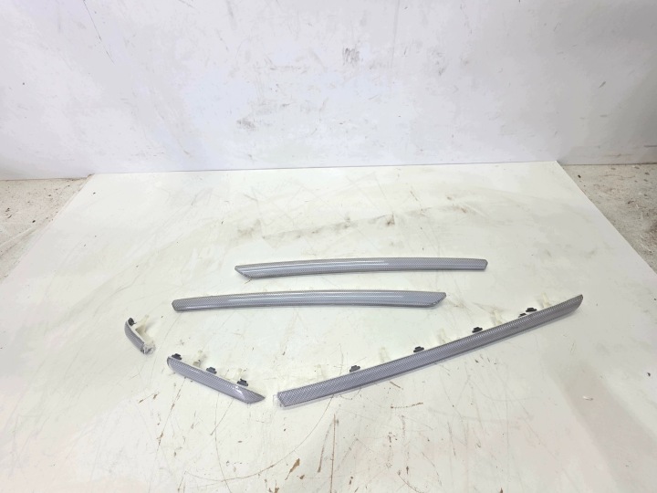 DEKORY DEKOR door of the dashboard AUDI A3 8V 8V3867410B 3-door KOMPLET