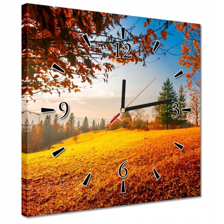 Hodiny 30x30 Podzimní krajina