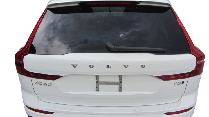 VOLVO XC60 II XC 60 2 heckklappe kofferraumdeckel Abdeckung Kofferraum hinten heck BIALA 614-46 #BIALY
