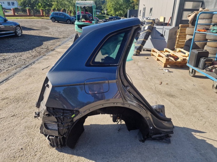 blatník pravý záď zadní čtvrtka pravá AUDI Q5 80A FY LZ7S 24R LIFT