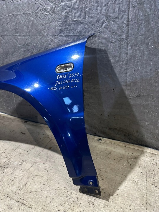 fender left front VOLKSWAGEN VW PASSAT B5 FL KOMBI 2003R.