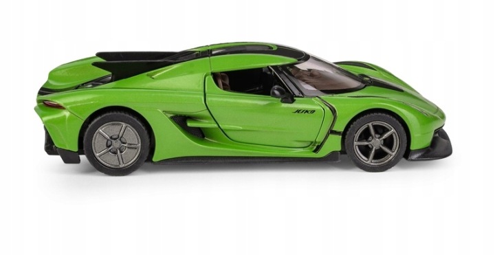 KT 5 Koenigsegg Jesko Absolut (Livery Edition)/зелений 1:36 — фото 4
