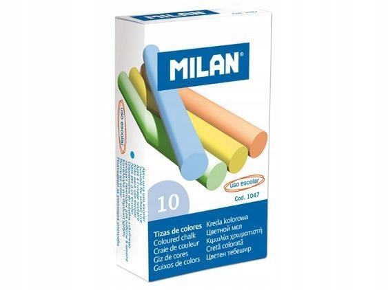Крейда для дошки Milan 10 шт.