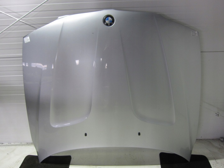 BMW X3 E83 Capot Avant Avant TITANSILBER 354