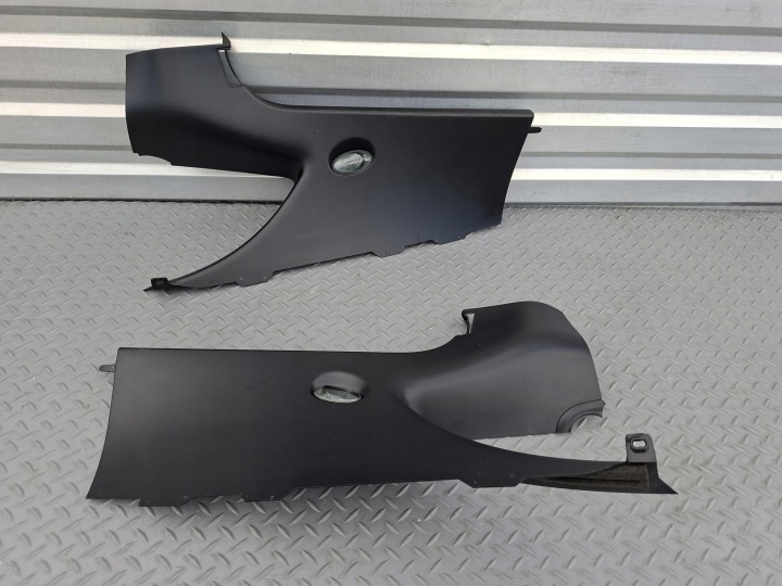 Couverture tablier moteur SLUPKA Droit 98755518800 PORSCHE CAYMAN S 987