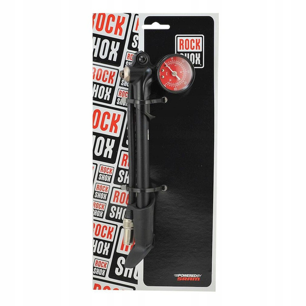 RockShox насос для амортизаторів 300 Щенячий / 20 bar - аналогова — фото 3