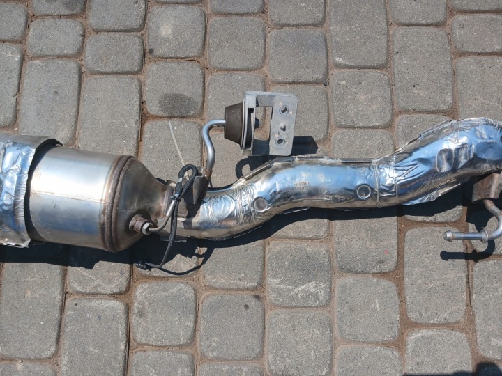 DPF KATALIZATOR 2.2 PRD JEEP WRANGLER JL 68299539AA 8