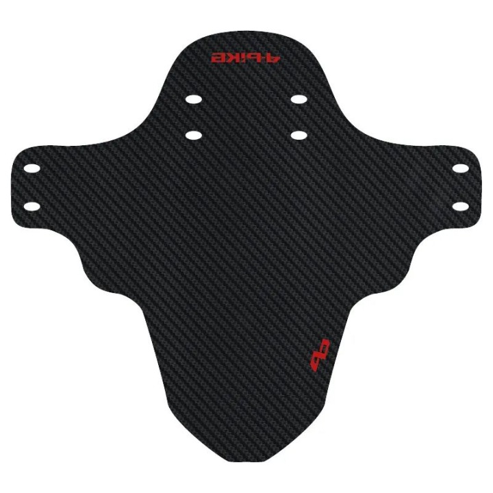 Крило велосипедне MTB DH enduro F-07 Light Червоний