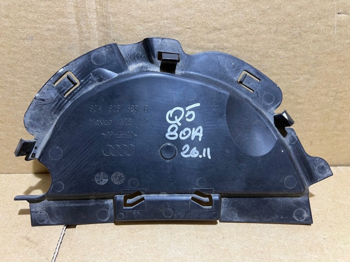AUDI Q5 80A copertura GREMBIALINA Copertura PODLUZNICY sinistra 80A805583B