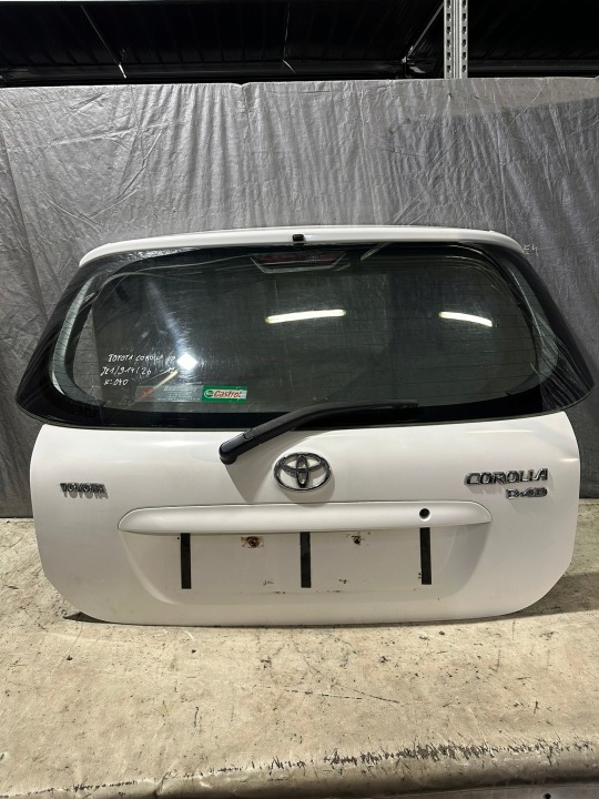 Porte arrière coffre hayon Porte coffre hayon TOYOTA COROLLA HB 2002R