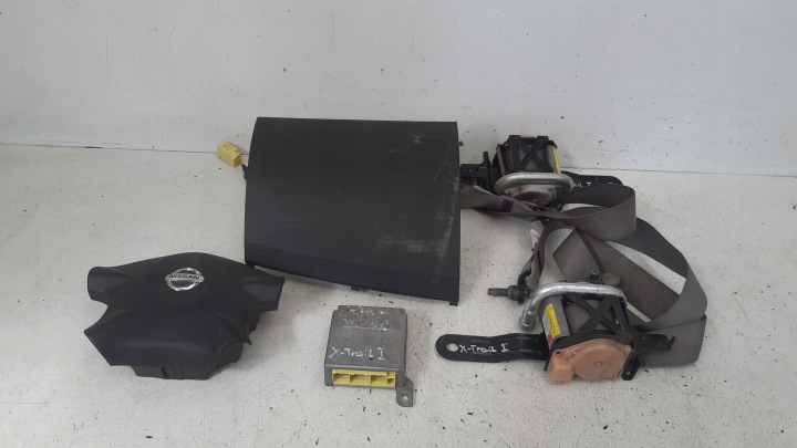 tension belts sensor airbags europa kpl Nissan X Trail T30