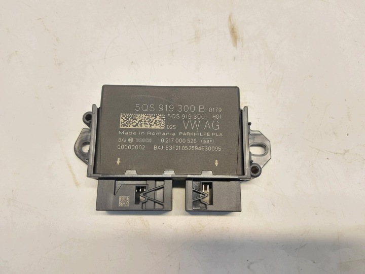 VW Passat R B9 3J0 2025r module control unit pdc of the parking 5qs919300b-jlk01