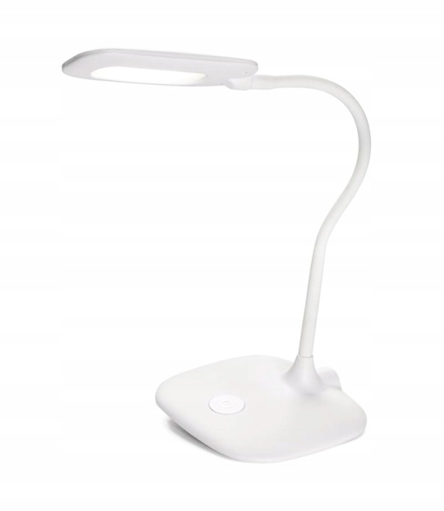 Led stolní lampa Stella, bílá