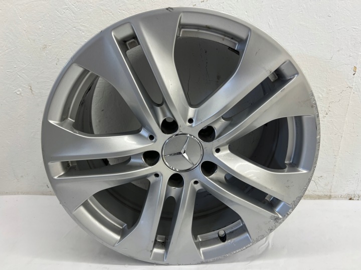 CERCHIO di alluminio 17 CALI Mercedes-Benz OE W212 8.0" x 17" 5x112 ET 48