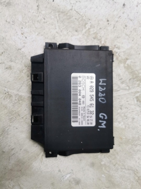 module PDC MERCEDES classe s W220 A0295456132 98-05