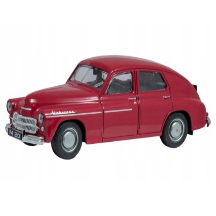 PRL варшава M20 таксі- бордовий