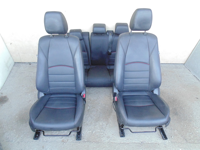SEATS LEATHER SEAT THE CENTRE MAZDA CX-3 CX3 2017 ROK