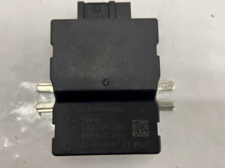 modul Bedienteil POMPY des Kraftstoffsbehälters BMW F30 F31 F32 F36 7404880