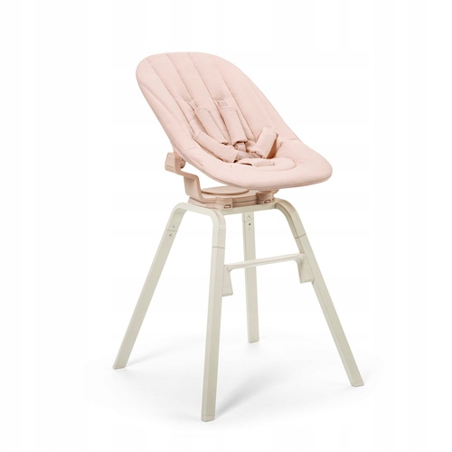 Elodie Details - Шезлонг для новонародженого Newborn Seat GRACE, Пудровий Рожевий — фото 4